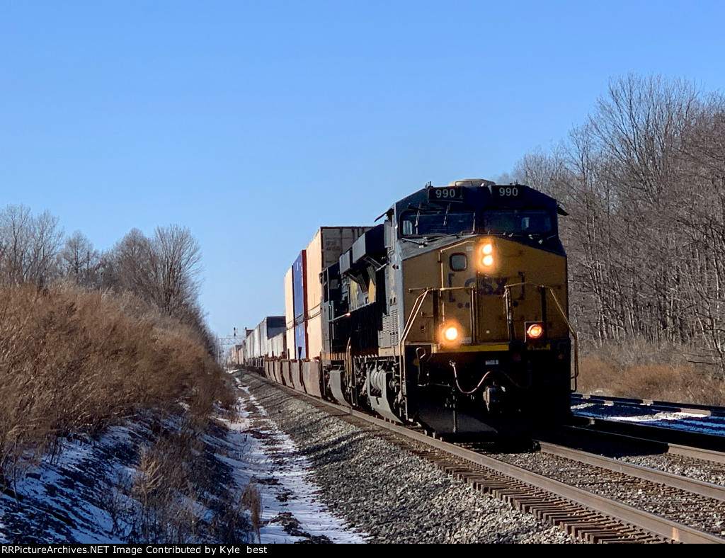 CSX 990 on I020